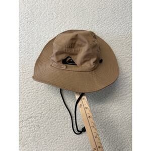 Quiksilver Mens Bushmaster Safari Hat S / M